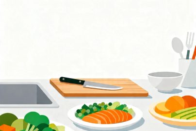 Jak przygotować zdrowe posiłki na cały tydzień