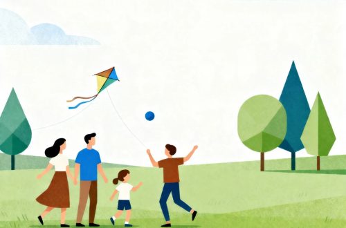 Zabawy na świeżym powietrzu dla całej rodziny